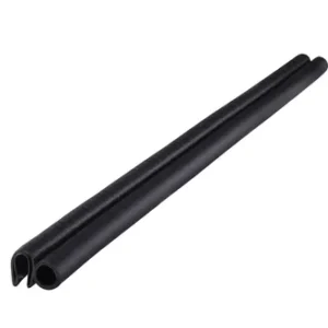 Trim Seal For Plate Thickness 4.8mm, 15M Long, TPE (Black), 3100-B-3X48AT
