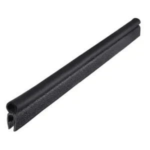 Trim Seal For Plate Thickness 4.8mm, 15M Long, PVC (Black), 3100-B-3X48C