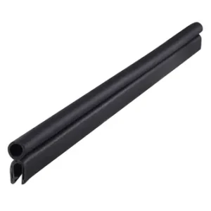 Trim Seal For Plate Thickness 4.8mm, 15M Long, TPE (Black), 3100-B-3X48CT