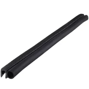 Trim Seal For Plate Thickness 6.4mm, 75M Long, PVC (Black), S3100-B-3X64A