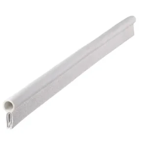 Trim Seal For Plate Thickness 1.6mm, 75M Long, PVC (White), S3100-W-1X16C