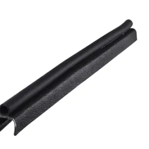 Trim Seal For Plate Thickness 12.7mm, 15M Long, PVC (Black), 3375-B-3X127C