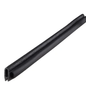 Trim Seal For Plate Thickness 3.2mm, 75M Long, PVC (Black), S3375-B-3X32A