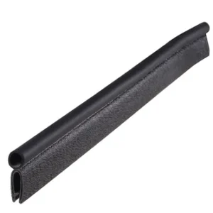 Trim Seal For Plate Thickness 3.2mm, 75M Long, PVC (Black), S3375-B-3X32C