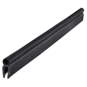 Trim Seal For Plate Thickness 6.4mm, 75M Long, PVC (Black), S3375-B-3X64C