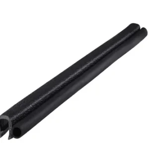 Trim Seal For Plate Thickness 8.0mm, 15M Long, PVC (Black), 3375-B-3X80A
