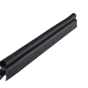 Trim Seal For Plate Thickness 8.0mm, 15M Long, PVC (Black), 3375-B-3X80C