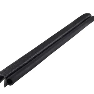 Trim Seal For Plate Thickness 9.5mm, 15M Long, PVC (Black), 3375-B-3X95A