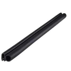Trim Seal For Plate Thickness 1.6mm, 75M Long, TPE (Black), S4100-B-3X16AT