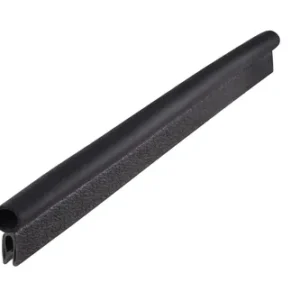 Trim Seal For Plate Thickness 1.6mm, 75M Long, PVC (Black), S4100-B-3X16C
