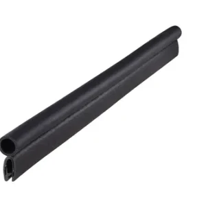 Trim Seal For Plate Thickness 1.6mm, 75M Long, TPE (Black), S4100-B-3X16CT