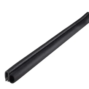 Trim Seal For Plate Thickness 3.2mm, 75M Long, PVC (Black), S4100-B-3X32A