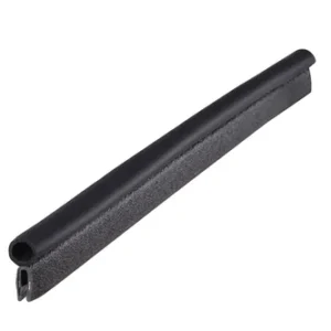 Trim Seal For Plate Thickness 3.2mm, 75M Long, PVC (Black), S4100-B-3X32C