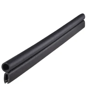 Trim Seal For Plate Thickness 3.2mm, 75M Long, TPE (Black), S4100-B-3X32CT