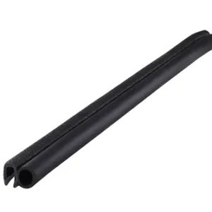 Trim Seal For Plate Thickness 4.8mm, 15M Long, PVC (Black), 4100-B-3X48A