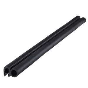 Trim Seal For Plate Thickness 4.8mm, 15M Long, TPE (Black), 4100-B-3X48AT