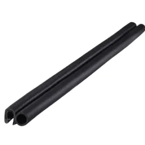Trim Seal For Plate Thickness 6.4mm, 75M Long, TPE (Black), S4100-B-3X64AT