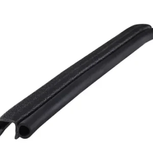 Trim Seal For Plate Thickness 12.7mm, 15M Long, PVC (Black), 4375-B-3X127A