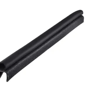 Trim Seal For Plate Thickness 12.7mm, 15M Long, PVC (Black), 4375-B-3X127C