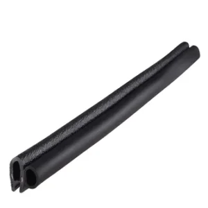Trim Seal For Plate Thickness 3.2mm, 75M Long, PVC (Black), S4375-B-3X32A