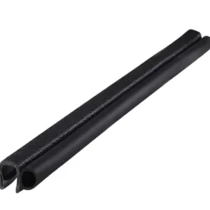 Trim Seal For Plate Thickness 8.0mm, 15M Long, PVC (Black), 4375-B-3X80A