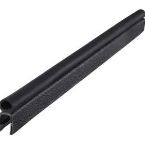 Trim Seal For Plate Thickness 8.0mm, 15M Long, PVC (Black), 4375-B-3X80C