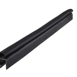 Trim Seal For Plate Thickness 9.5mm, 15M Long, PVC (Black), 4375-B-3X95C