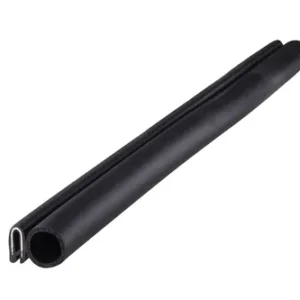 Trim Seal For Plate Thickness 1.6mm, 75M Long, TPE (Black), S6100-B-3X16AT