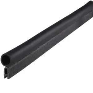 Trim Seal For Plate Thickness 1.6mm, 75M Long, PVC (Black), S6100-B-3X16C
