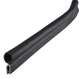 Trim Seal For Plate Thickness 3.2mm, 75M Long, PVC (Black), S6100-B-3X32C