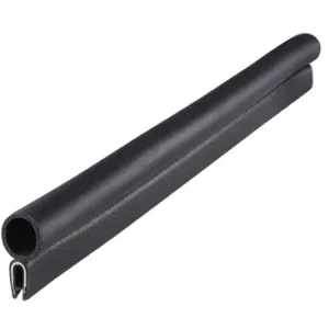 Trim Seal For Plate Thickness 3.2mm, 75M Long, TPE (Black), S6100-B-3X32CT