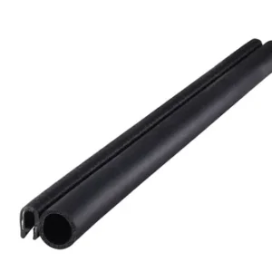 Trim Seal For Plate Thickness 4.8mm, 15M Long, TPE (Black), 6100-B-3X48AT