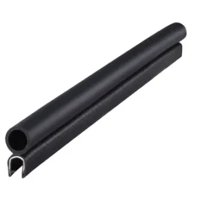 Trim Seal For Plate Thickness 6.4mm, 15M Long, TPE (Black), 6100-B-3X64CT