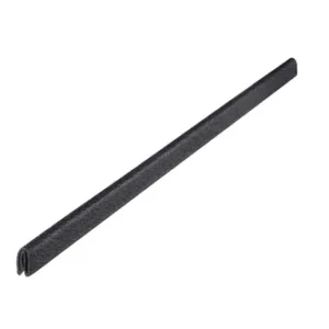 Edge Trims For Plate Thickness 0.4mm, 15M, PVC, Black, 62-04-B-3