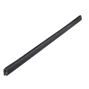 Edge Trims For Plate Thickness 0.8mm, 15M, PVC, Black, 62-08-B-3