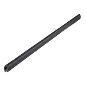 Edge Trims For Plate Thickness 1.6mm, 15M, PVC, Black, 62-16-B-3