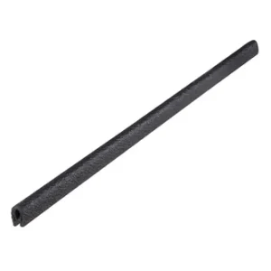 Edge Trims For Plate Thickness 2.4mm, 15M, PVC, Black, 62-24-B-3