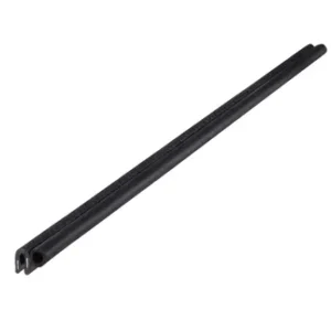 Trim Seal For Plate Thickness 1.6mm, 75M Long, PVC (Black), S6200-B-3X16A