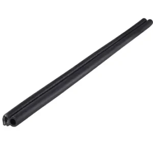 Trim Seal For Plate Thickness 1.6mm, 75M Long, TPE (Black), S6200-B-3X16AT