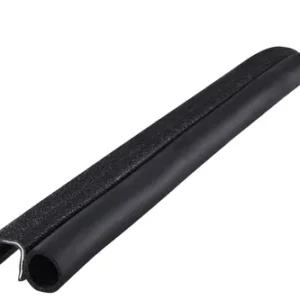 Trim Seal For Plate Thickness 12.7mm, 15M Long, PVC (Black), 6375-B-3X127A