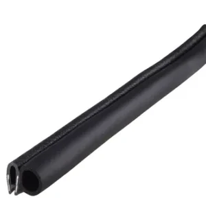 Trim Seal For Plate Thickness 3.2mm, 75M Long, PVC (Black), S6375-B-3X32A