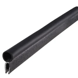 Trim Seal For Plate Thickness 3.2mm, 75M Long, PVC (Black), S6375-B-3X32C