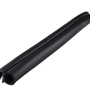 Trim Seal For Plate Thickness 6.4mm, 15M Long, PVC (Black), 6375-B-3X64A