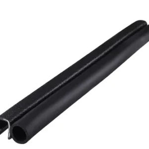 Trim Seal For Plate Thickness 8.0mm, 15M Long, PVC (Black), 6375-B-3X80A