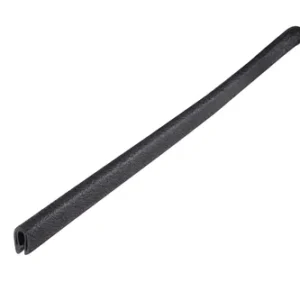 Edge Trims For Plate Thickness 1.6mm, 15M, PVC, Black, 75-16-B-3