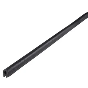 Edge Trims For Plate Thickness 3.2mm, 75M, PVC, Black, S75-32-B-3