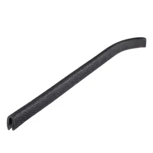 Edge Trims For Plate Thickness 0.8mm, 15M, PVC, Black, 750-08-B-2