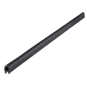 Edge Trims For Plate Thickness 2.4mm, 15M, PVC, Black, 750-24-B-2