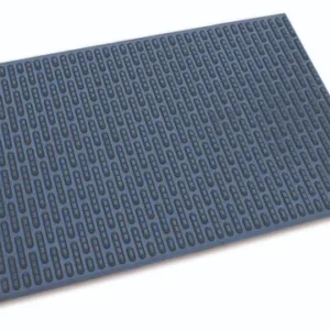 Ergomat Softline Weld Mat, 120cm Long x 120cm Wide, 1.5cm Thick, Nitrile Rubber (Black), SL120120-BK