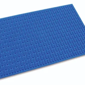 Ergomat Softline Weld Mat, 120cm Long x 120cm Wide, 1.5cm Thick, Nitrile Rubber (Blue), SL120120-BLU